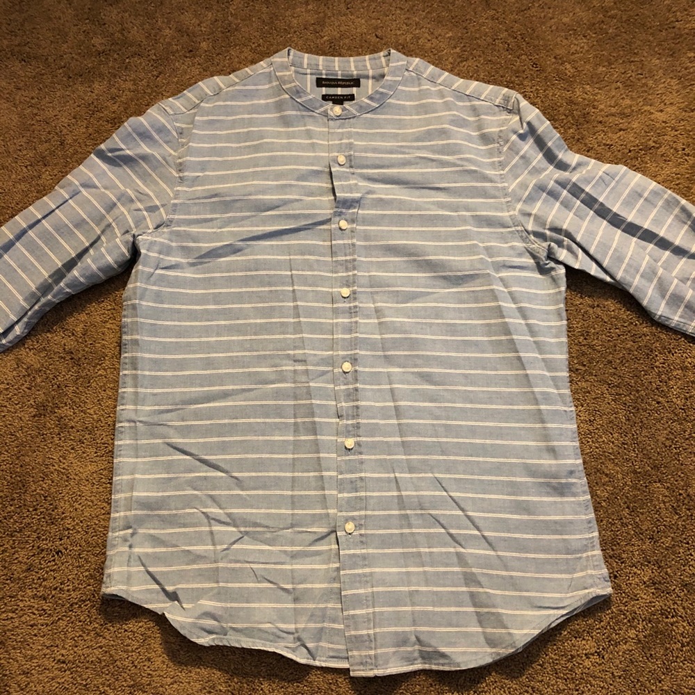 Banana Republic Button Up
